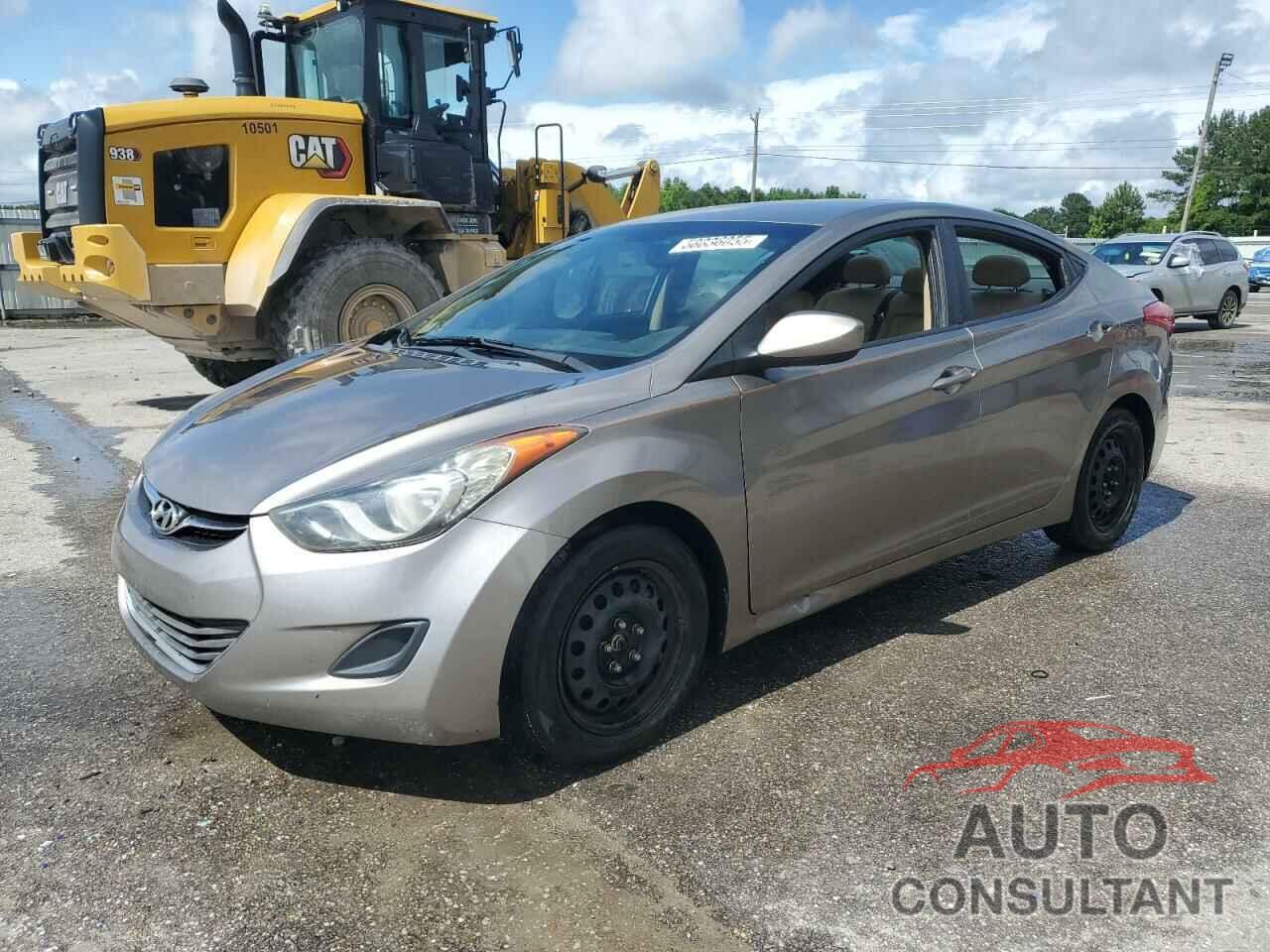 HYUNDAI ELANTRA 2012 - 5NPDH4AE0CH079155