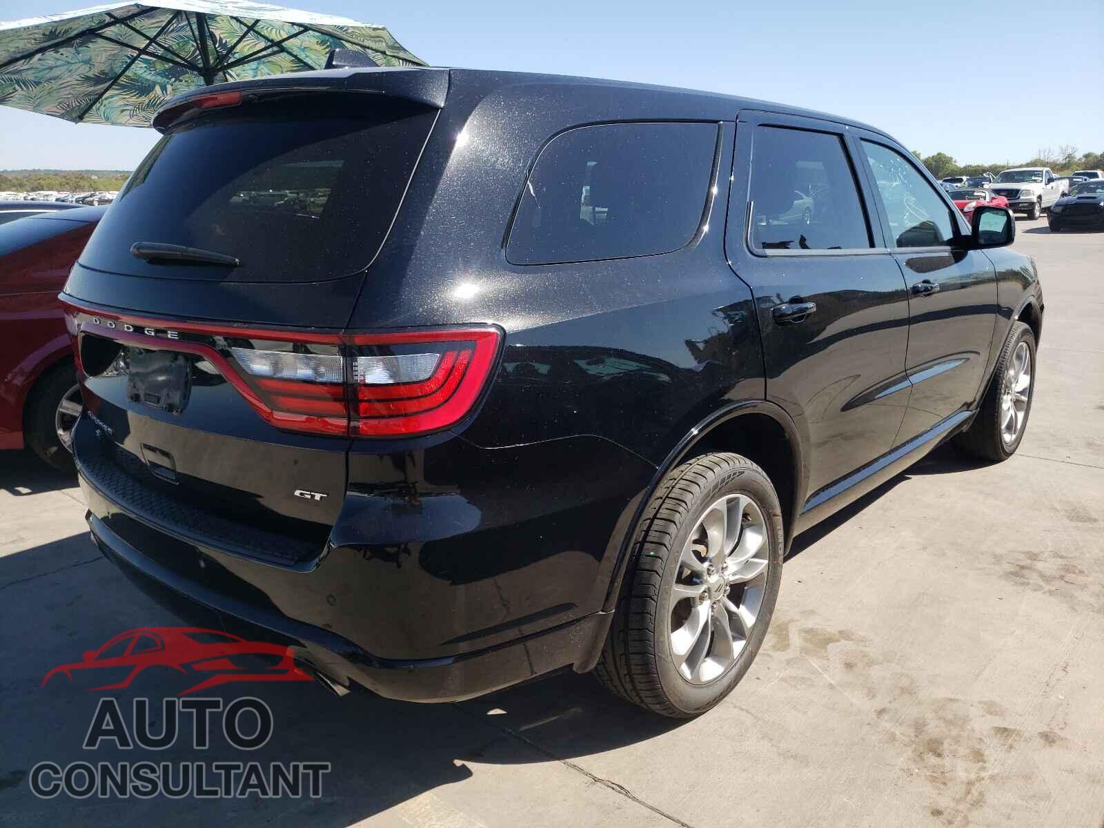 DODGE DURANGO 2020 - 1C4RDJDGXLC261082