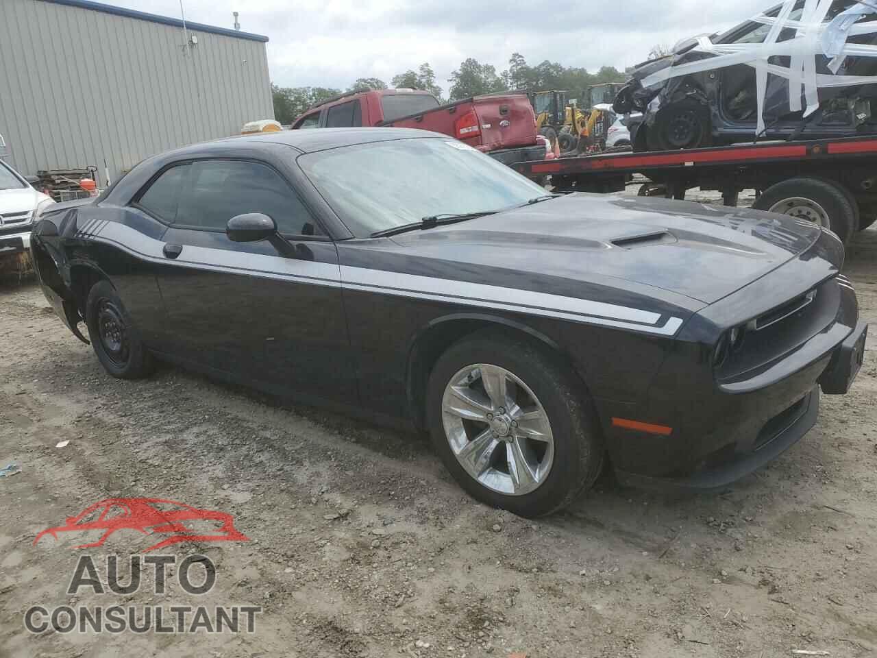 DODGE CHALLENGER 2018 - 2C3CDZAG4JH237500