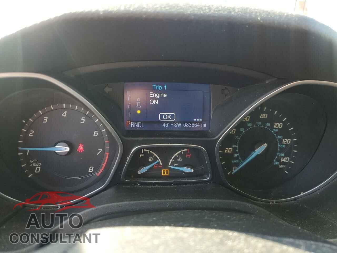 FORD FOCUS 2013 - 1FADP3F2XDL351192