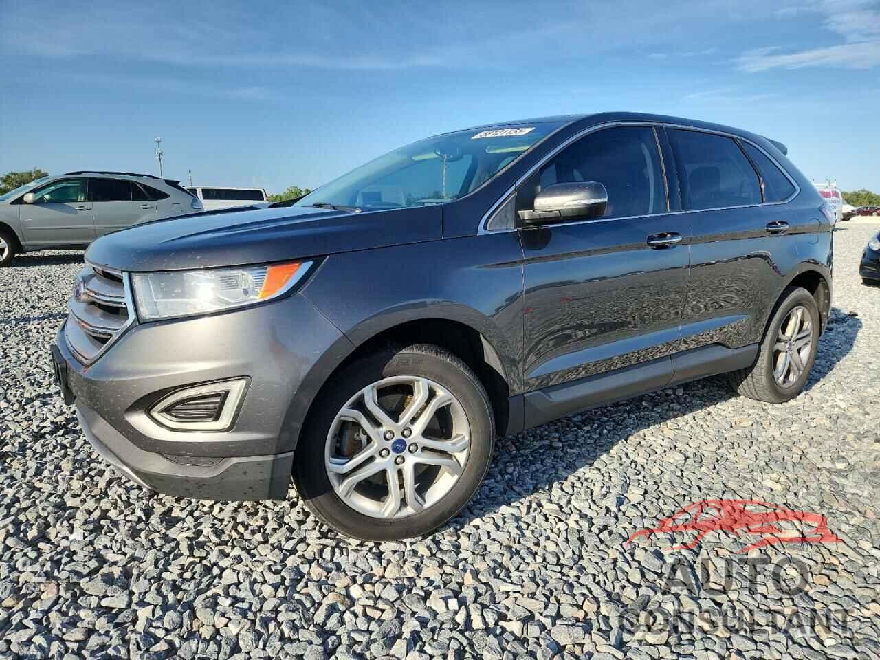 FORD EDGE 2016 - 2FMPK4K88GBC62372