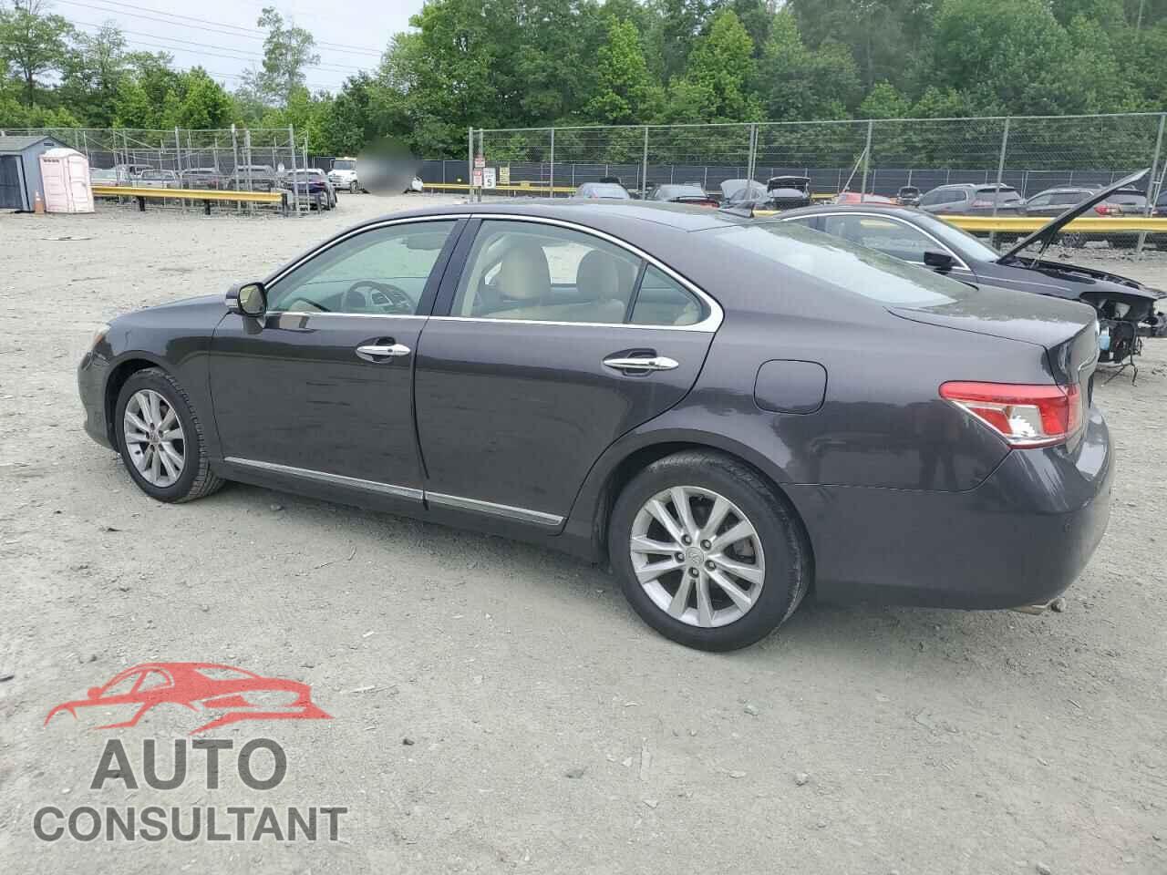 LEXUS ES350 2011 - JTHBK1EG8B2465548