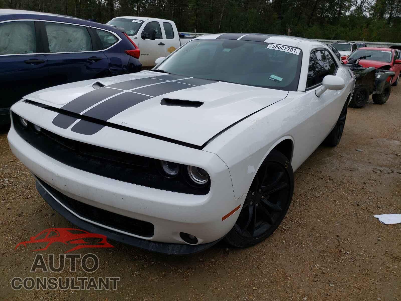 DODGE CHALLENGER 2016 - 2C3CDZAG7GH240660