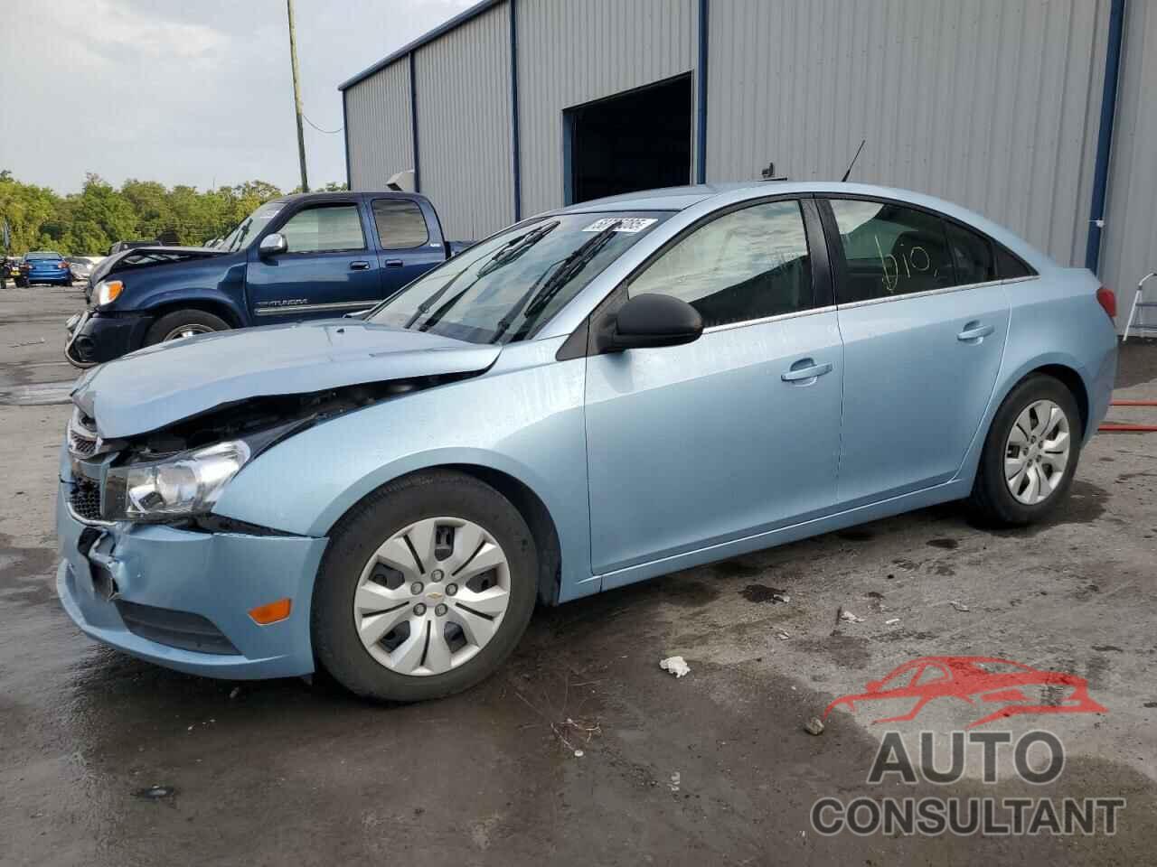 CHEVROLET CRUZE 2012 - 1G1PC5SH9C7209487