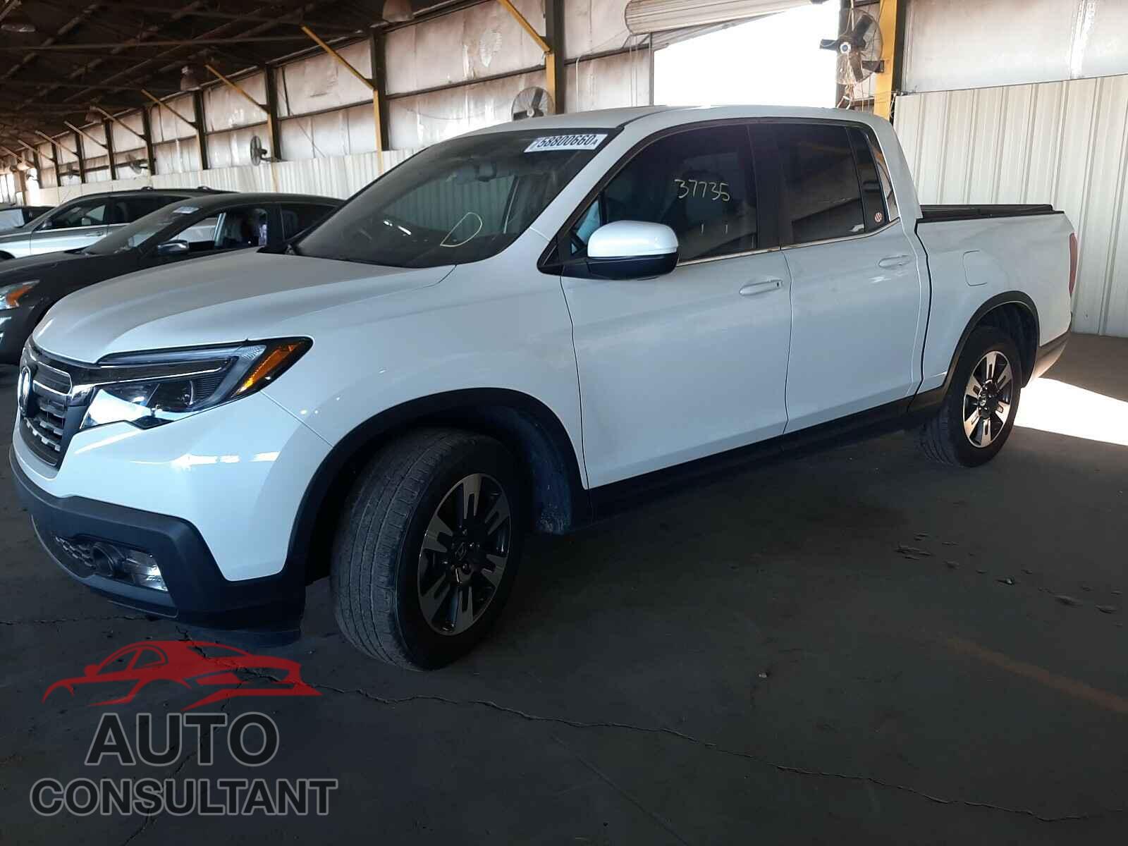 HONDA RIDGELINE 2019 - 5FPYK2F69KB000319