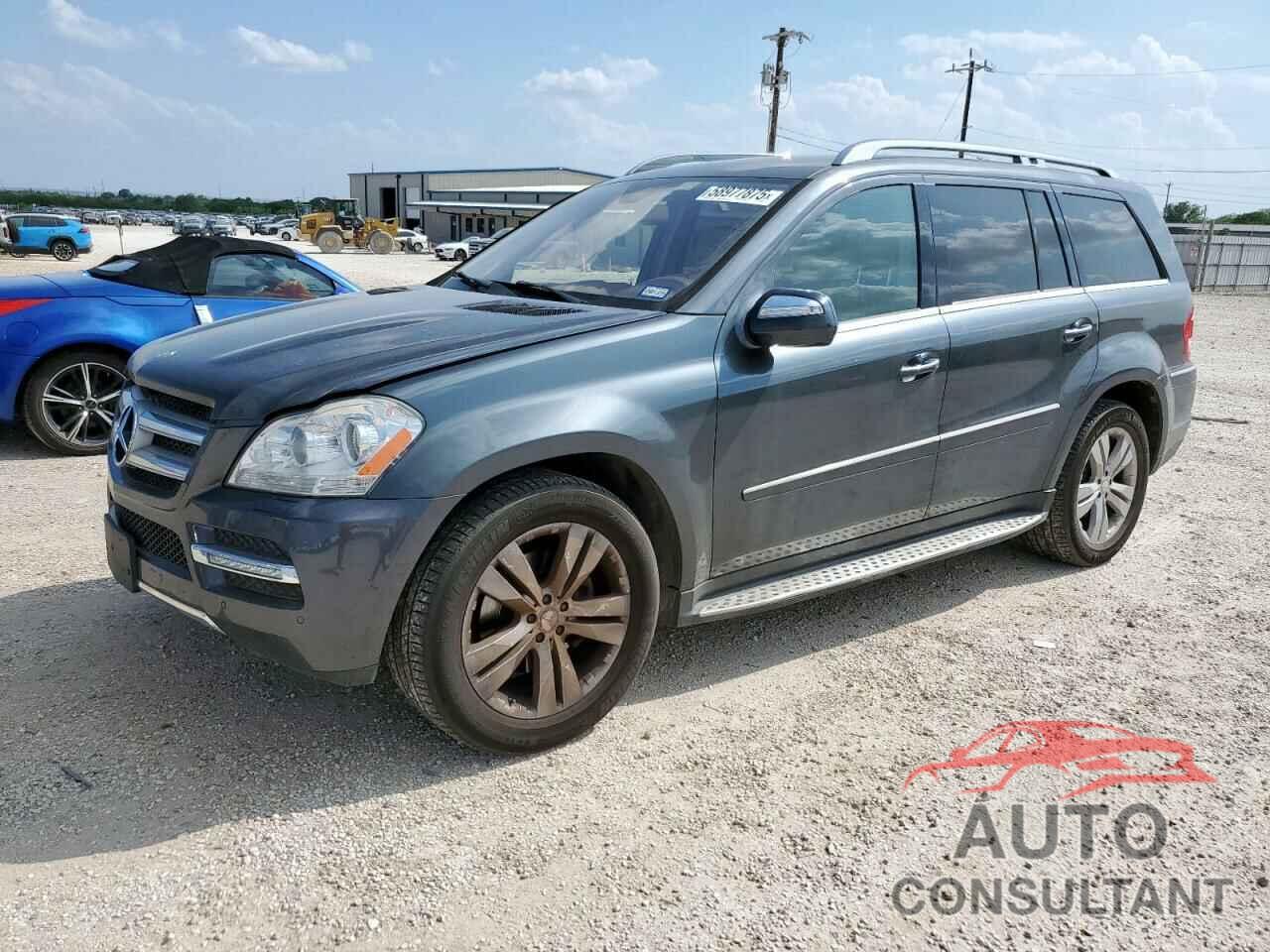 MERCEDES-BENZ GL-CLASS 2010 - 4JGBF7BE2AA590038