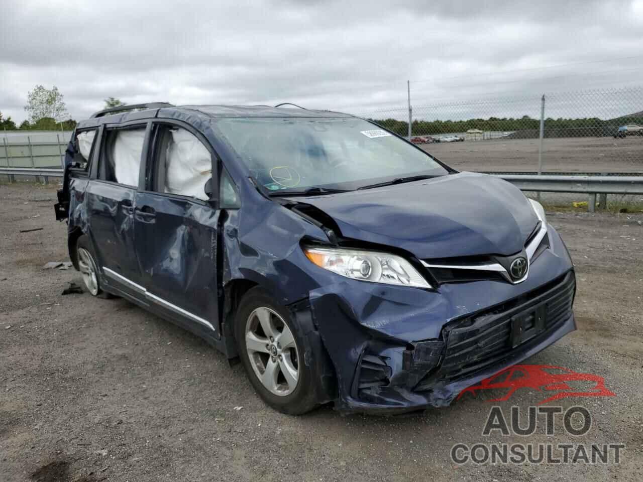 TOYOTA SIENNA 2018 - 5TDKZ3DC0JS901386