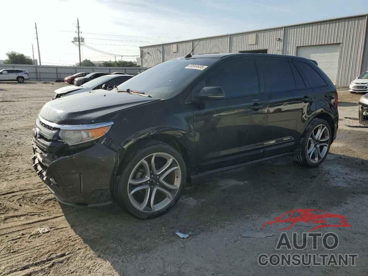 FORD EDGE 2013 - 2FMDK4AK5DBA99160