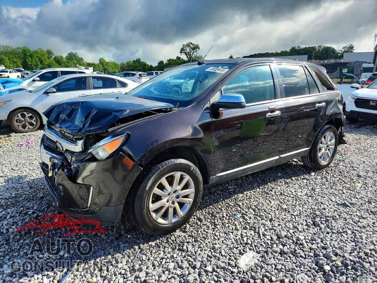 FORD EDGE 2013 - 2FMDK3JC6DBB41306