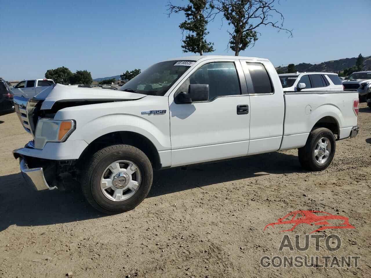 FORD F-150 2011 - 1FTFX1CF0BKD04397