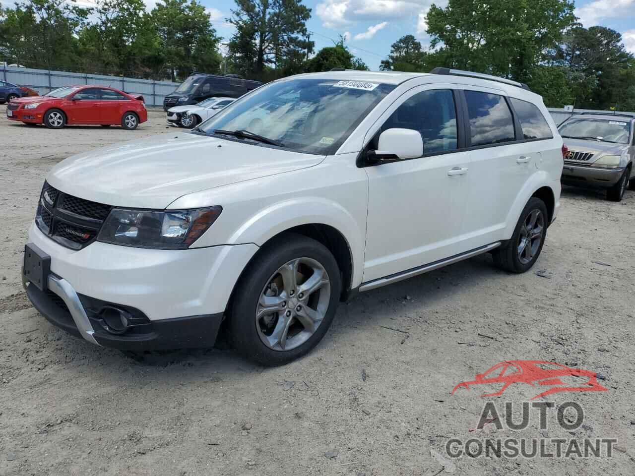 DODGE JOURNEY 2017 - 3C4PDCGB2HT551816