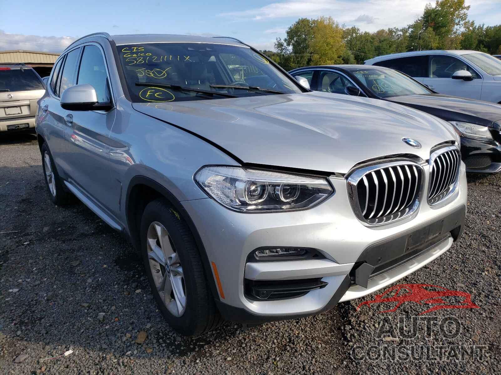 BMW X3 2020 - 5UXTY5C02L9C85168