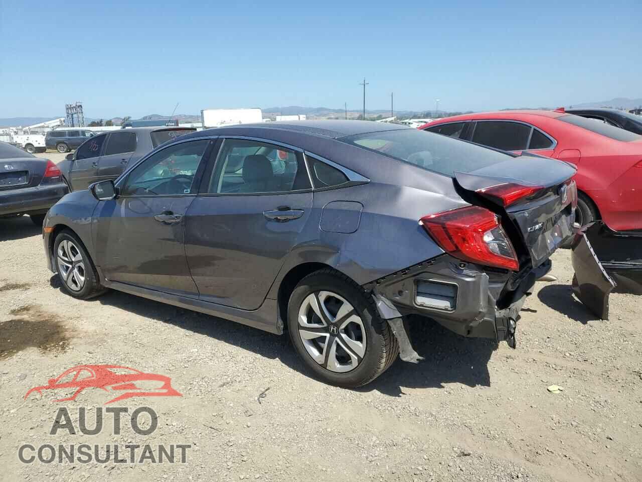 HONDA CIVIC 2016 - 19XFC2F58GE246103