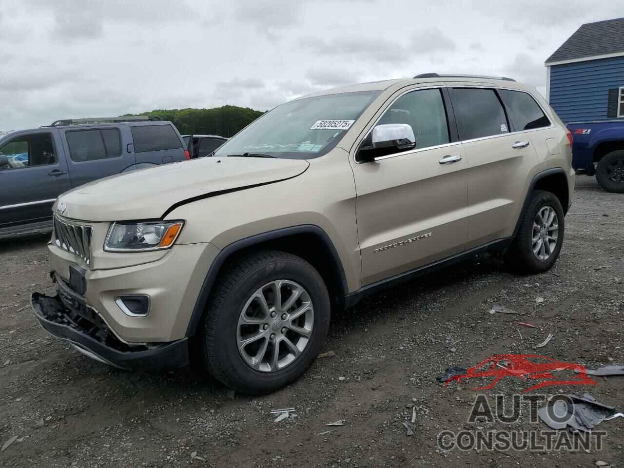JEEP GRAND CHER 2014 - 1C4RJFBG0EC163545