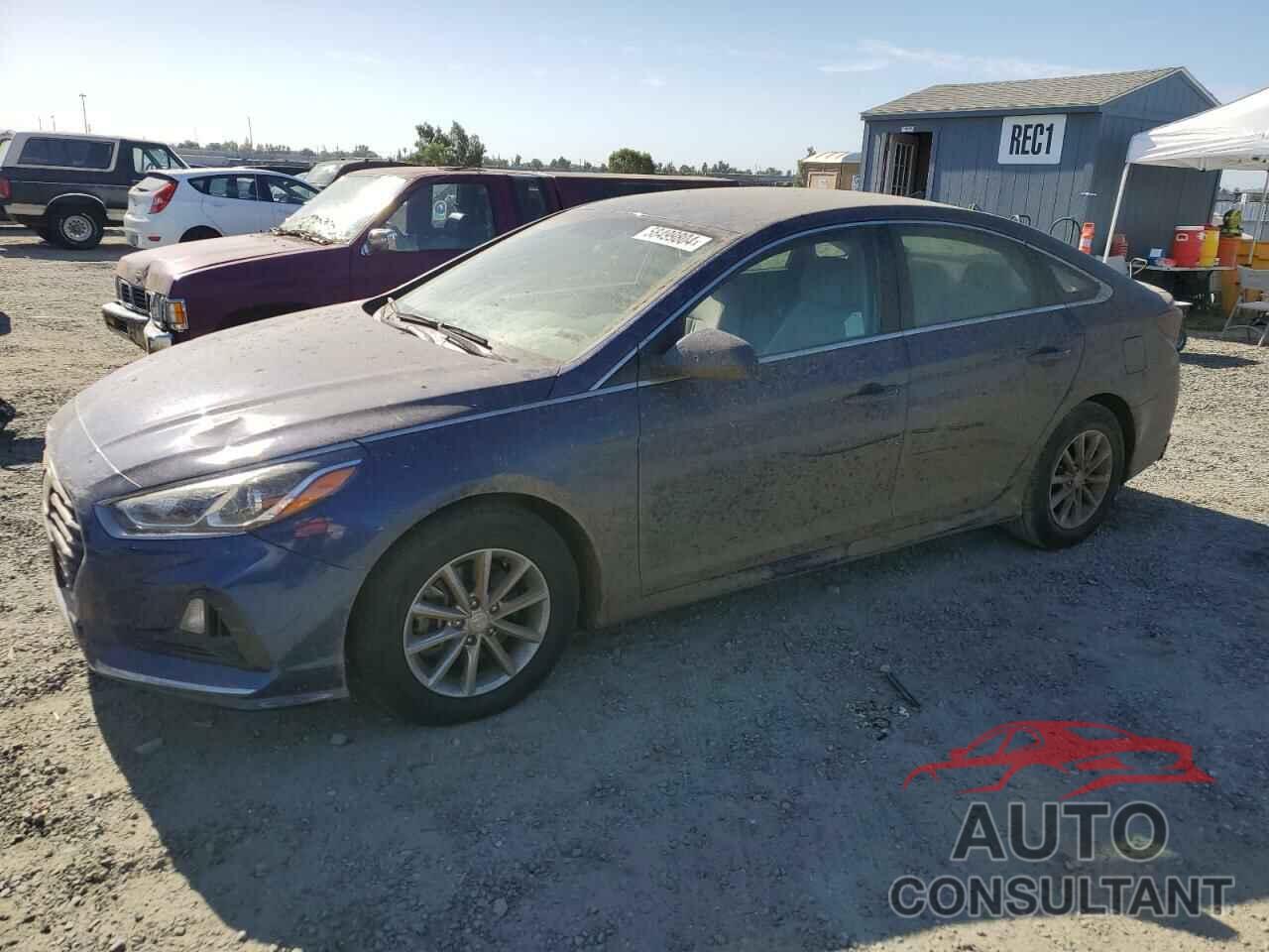 HYUNDAI SONATA 2019 - 5NPE24AF5KH799743