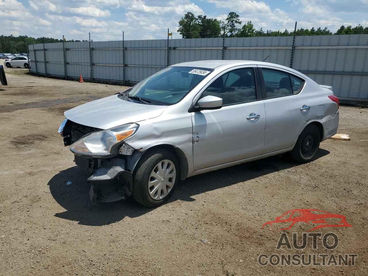 NISSAN VERSA 2017 - 3N1CN7APXHK431374