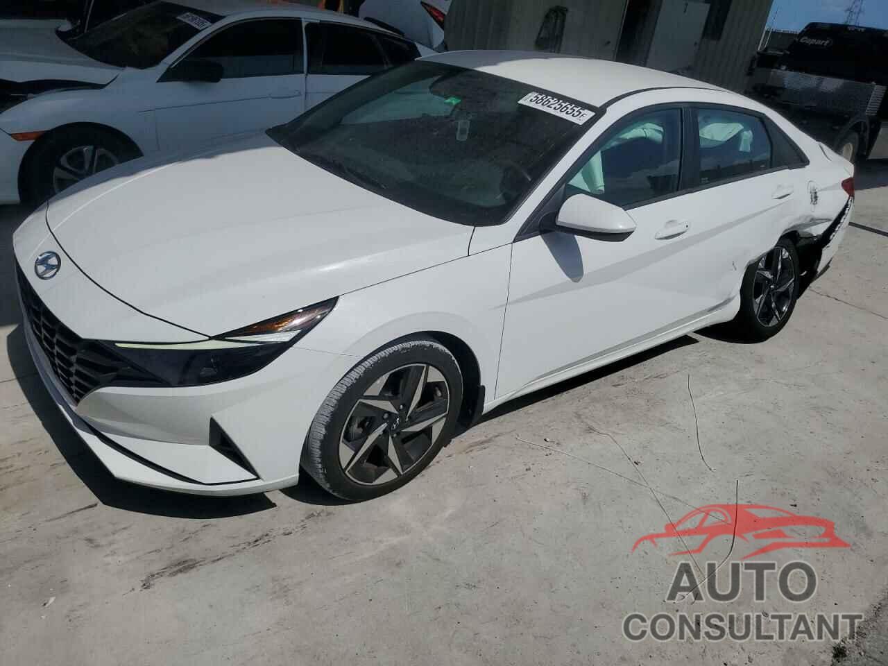 HYUNDAI ELANTRA 2023 - 5NPLS4AG6PH110087