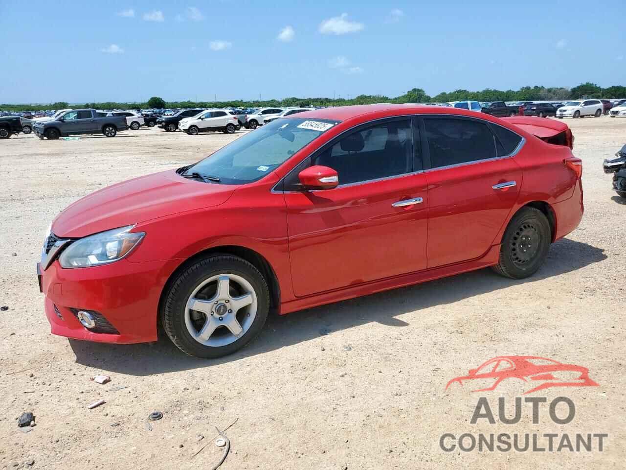 NISSAN SENTRA 2016 - 3N1AB7AP5GY306892