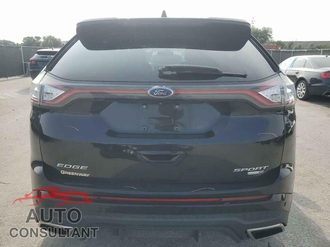 FORD EDGE 2018 - 2FMPK4AP3JBB70604