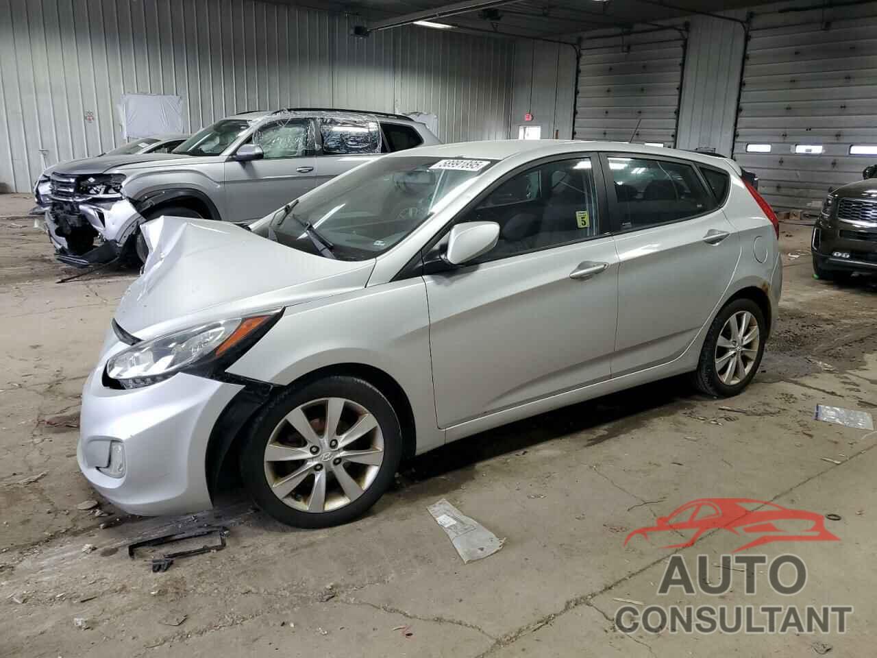 HYUNDAI ACCENT 2012 - KMHCU5AE8CU006288