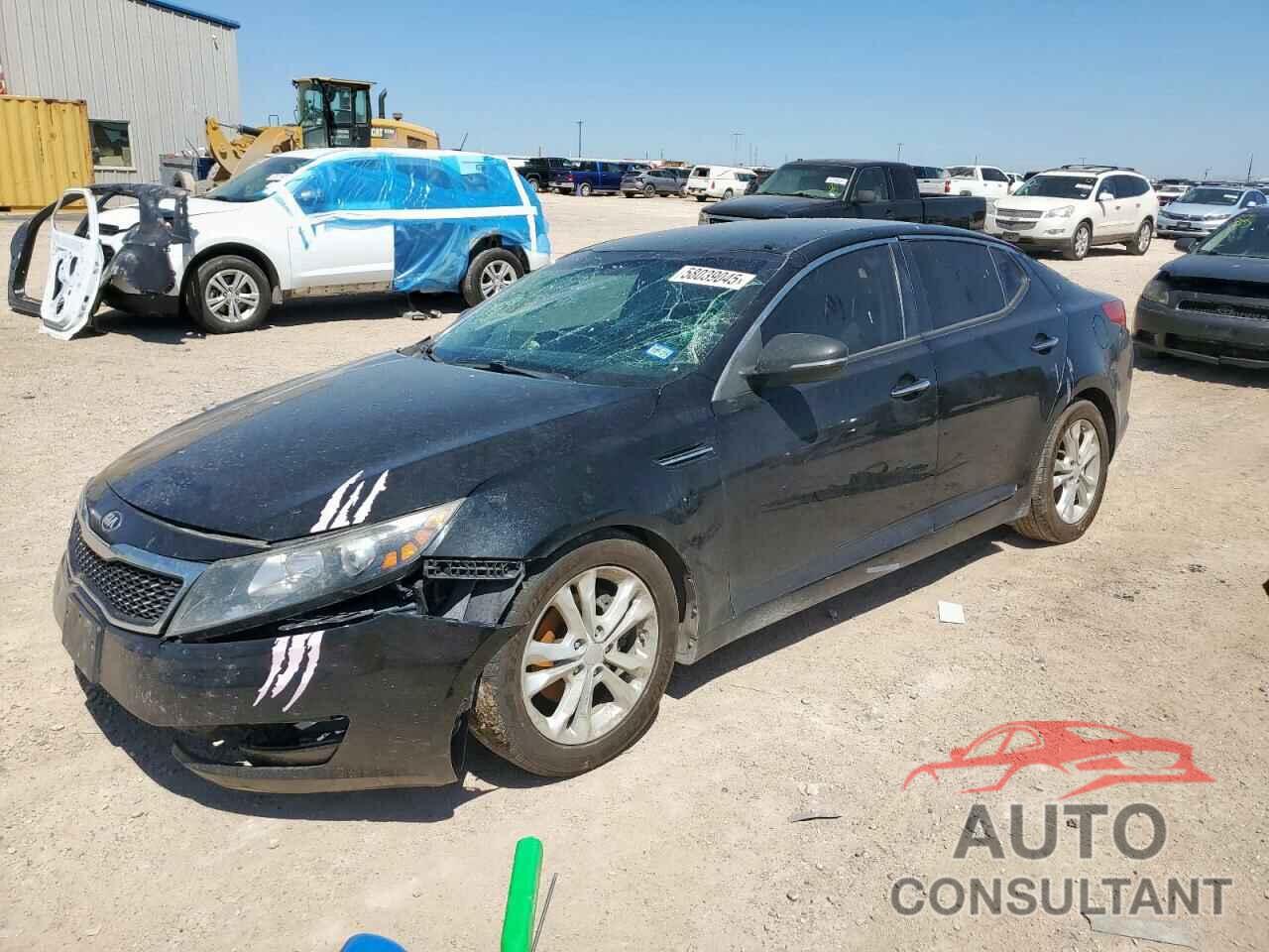 KIA OPTIMA 2013 - 5XXGM4A75DG148381