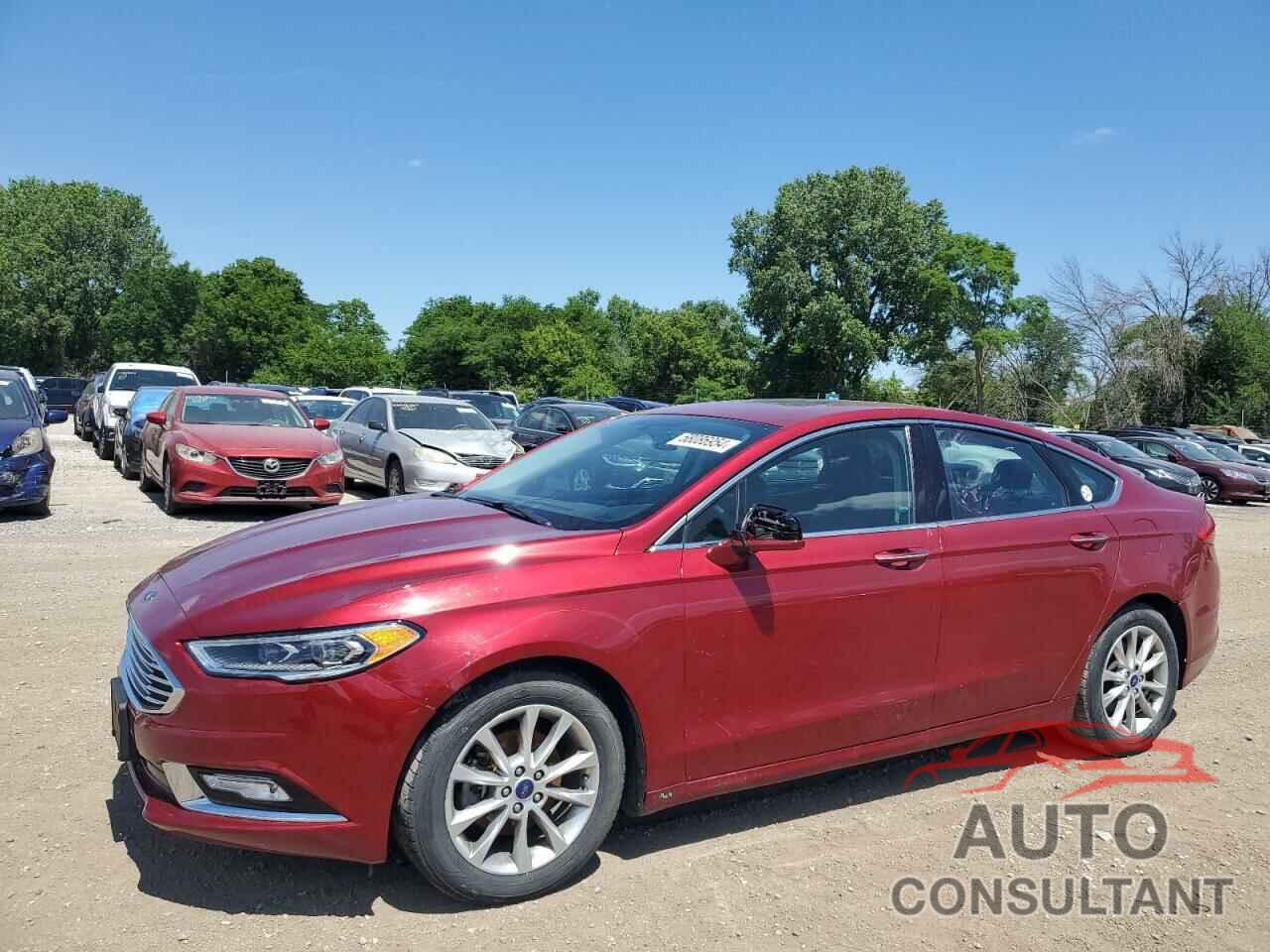 FORD FUSION 2017 - 3FA6P0HD8HR111877