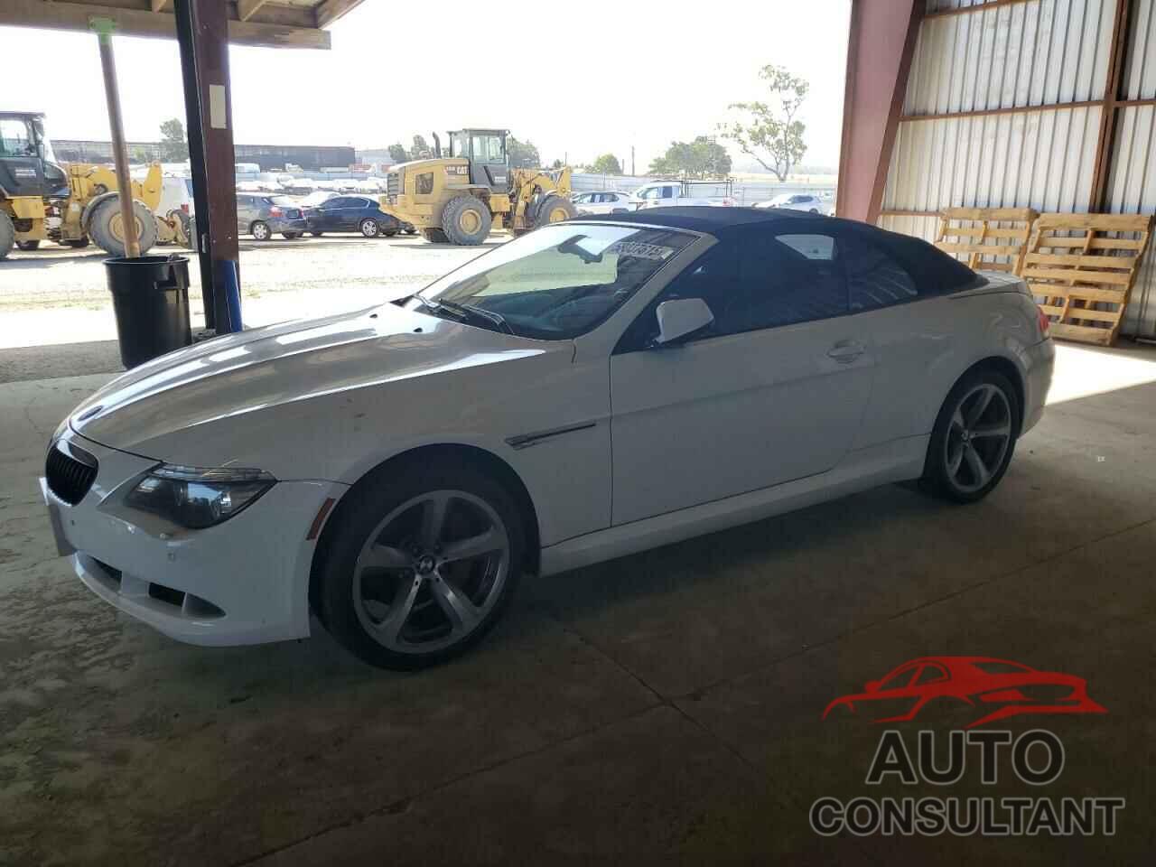 BMW 6 SERIES 2010 - WBAEB5C50AC225391