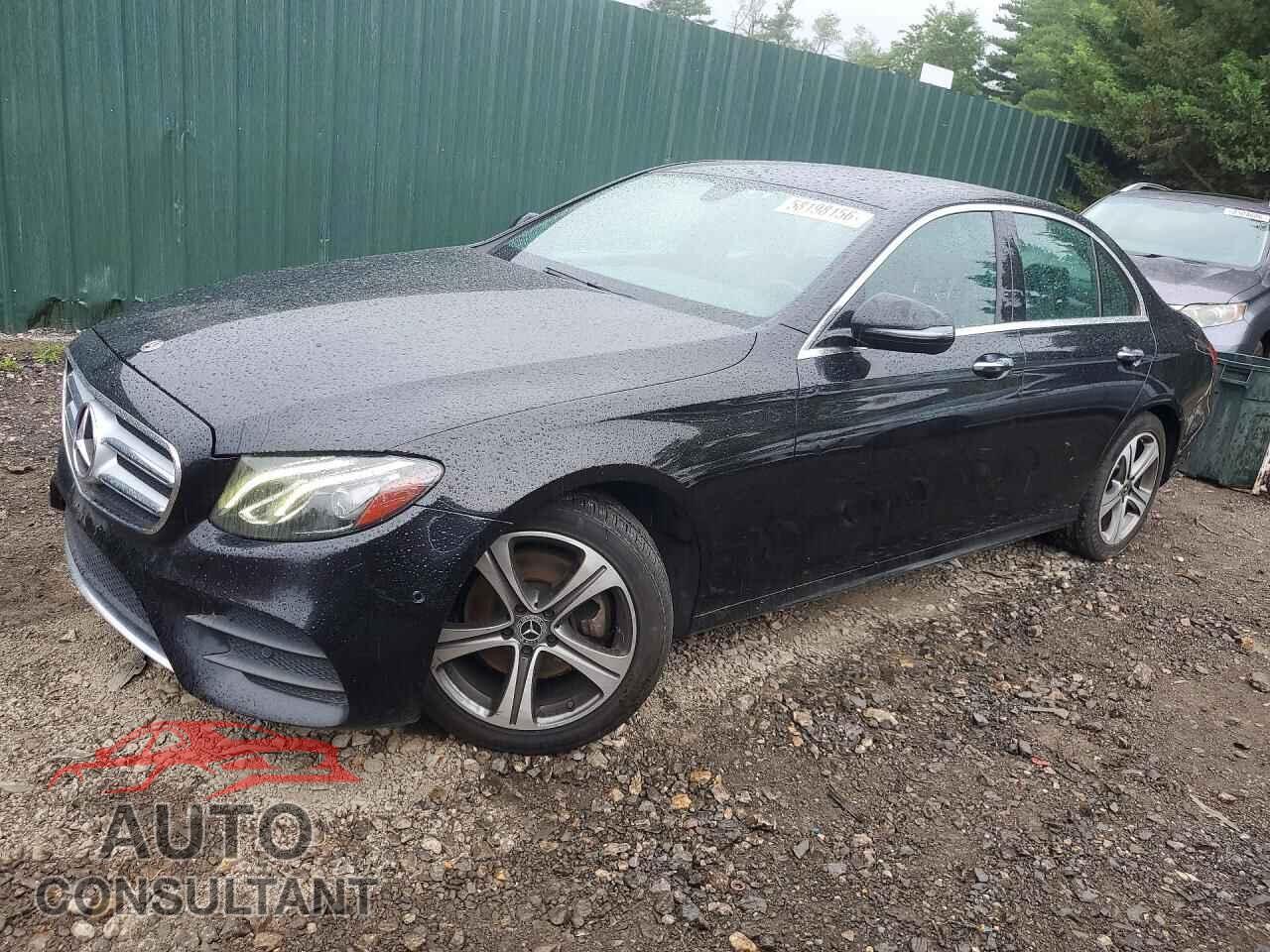 MERCEDES-BENZ E-CLASS 2018 - WDDZF4KB2JA478367