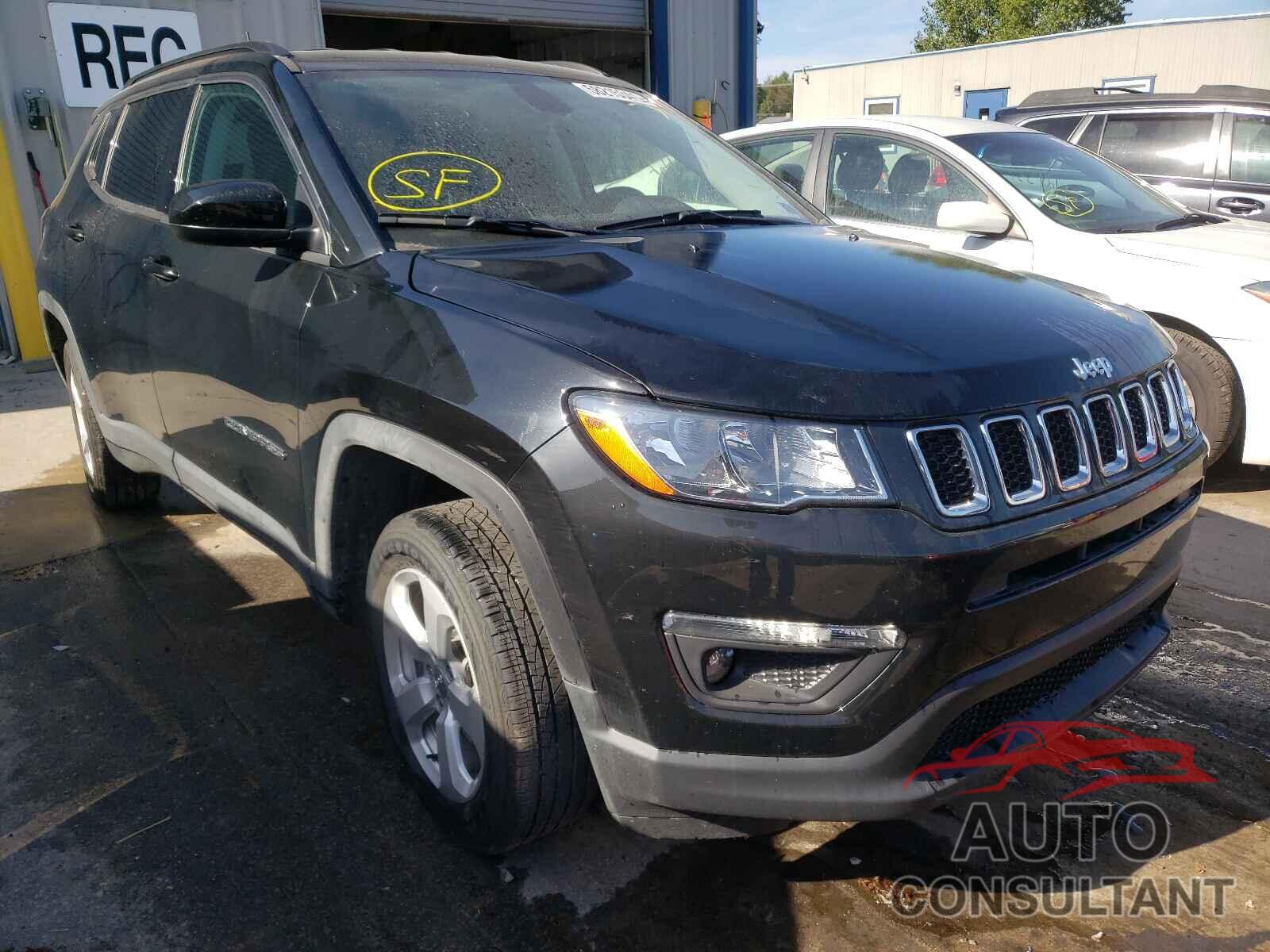 JEEP COMPASS 2021 - 3C4NJDBBXMT515475