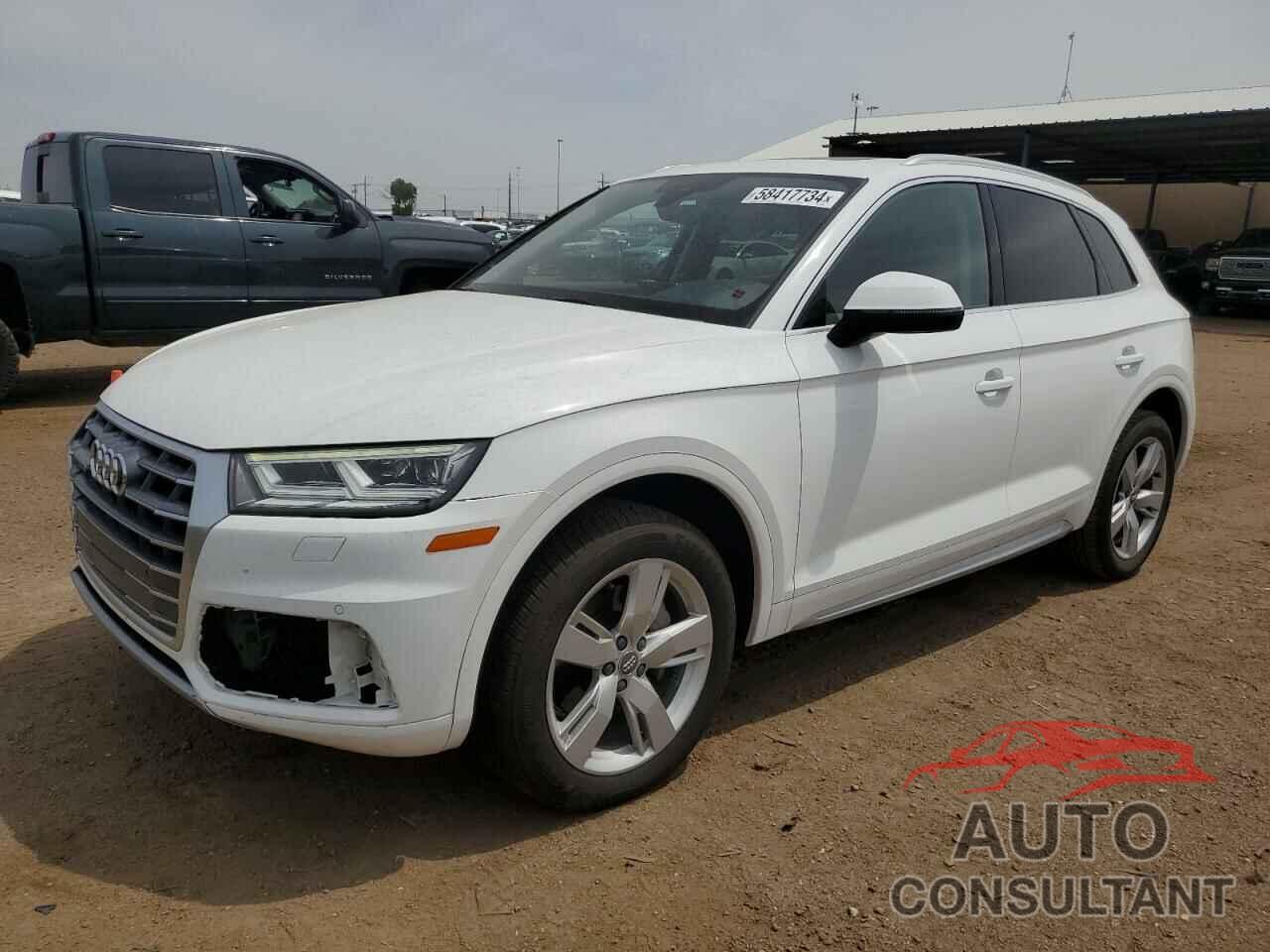 AUDI Q5 2018 - WA1BNAFY9J2205412