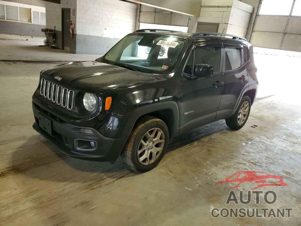 JEEP RENEGADE 2017 - ZACCJBBB5HPF20236