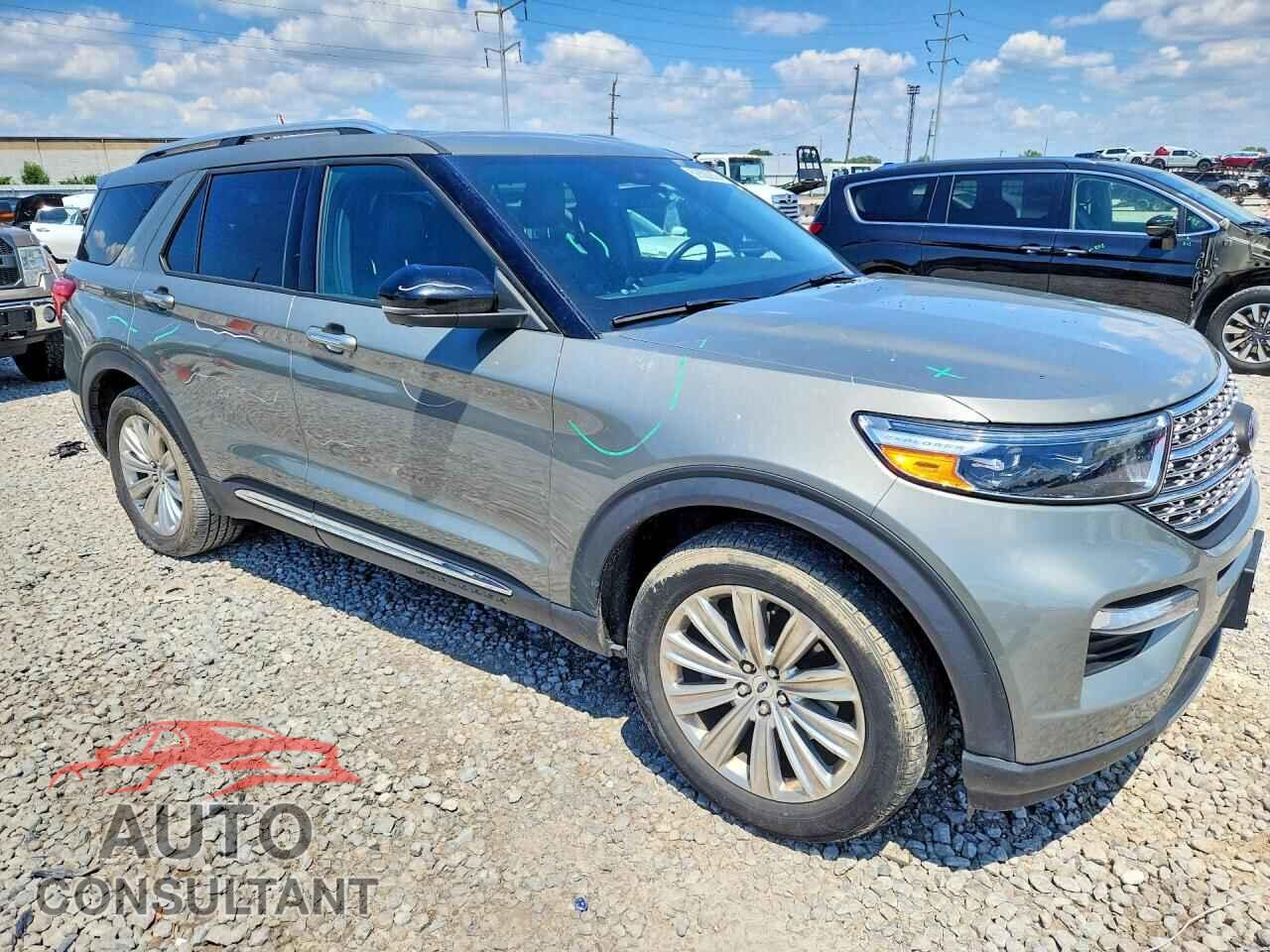 FORD EXPLORER 2020 - 1FMSK8FH9LGA85524