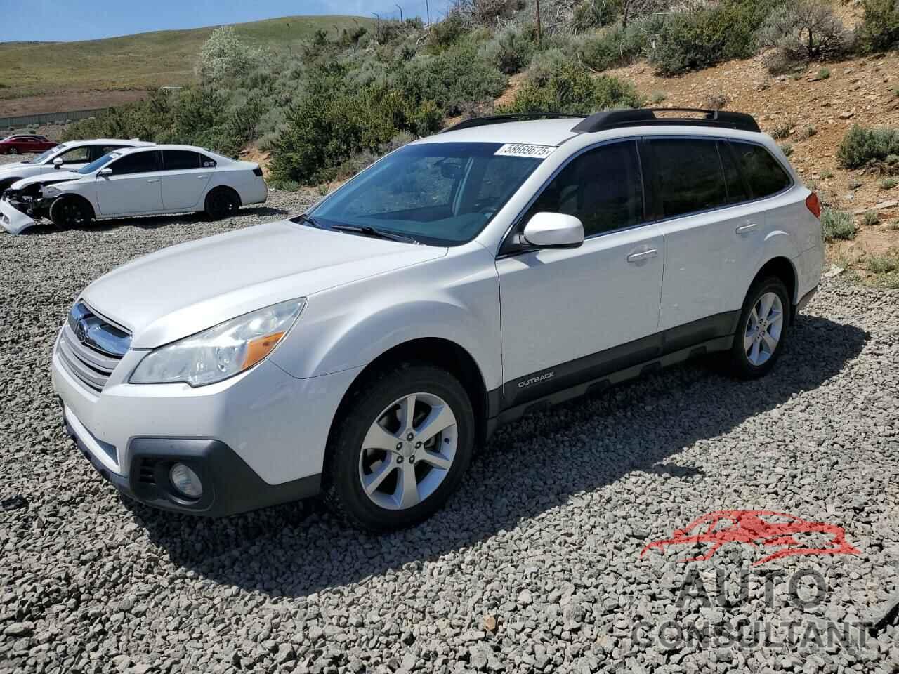 SUBARU OUTBACK 2013 - 4S4BRBCC6D3211588