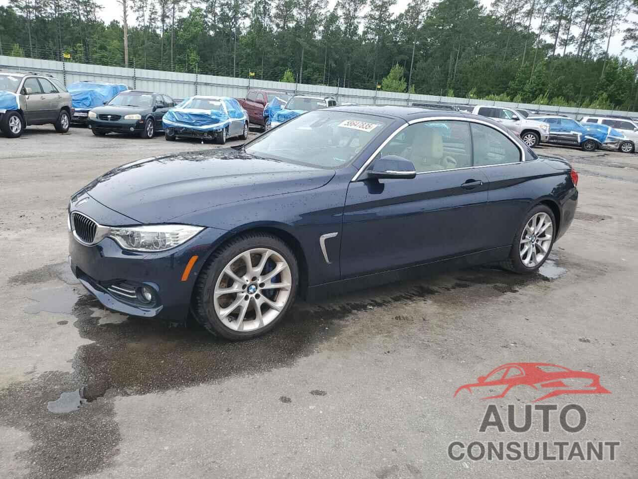 BMW 4 SERIES 2014 - WBA3T3C5XEP737151