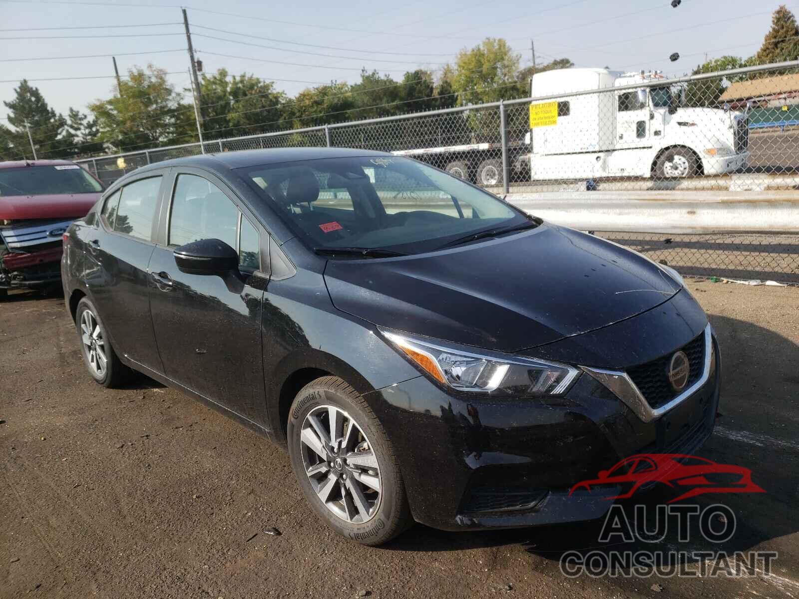 NISSAN VERSA 2021 - 3N1CN8EV6ML827658