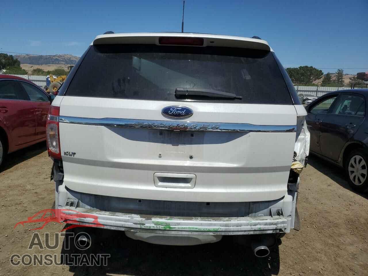 FORD EXPLORER 2014 - 1FM5K7D82EGB84702