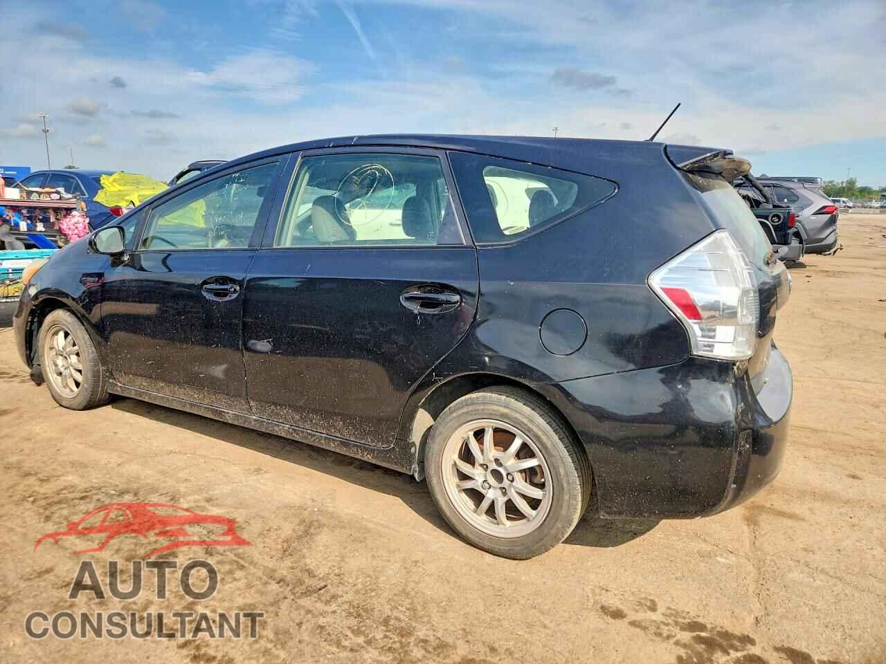 TOYOTA PRIUS 2014 - JTDZN3EU2E3299437