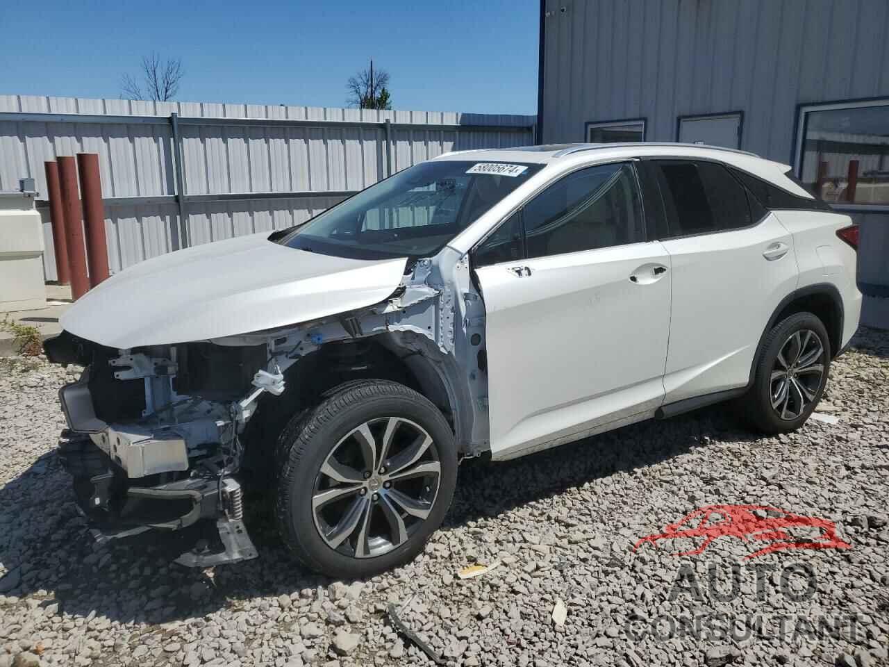 LEXUS RX350 2016 - JTJBZMCA0G2004751