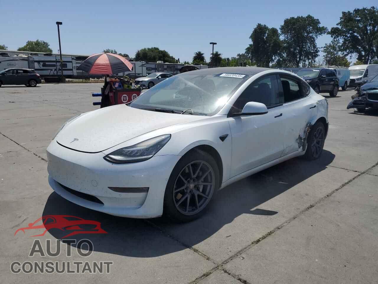 TESLA MODEL 3 2022 - 5YJ3E1EB3NF260030