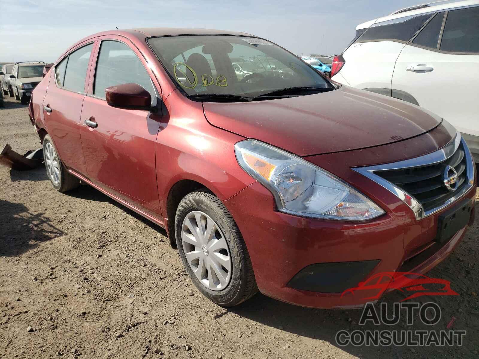 NISSAN VERSA 2016 - 3N1CN7AP9GL874527
