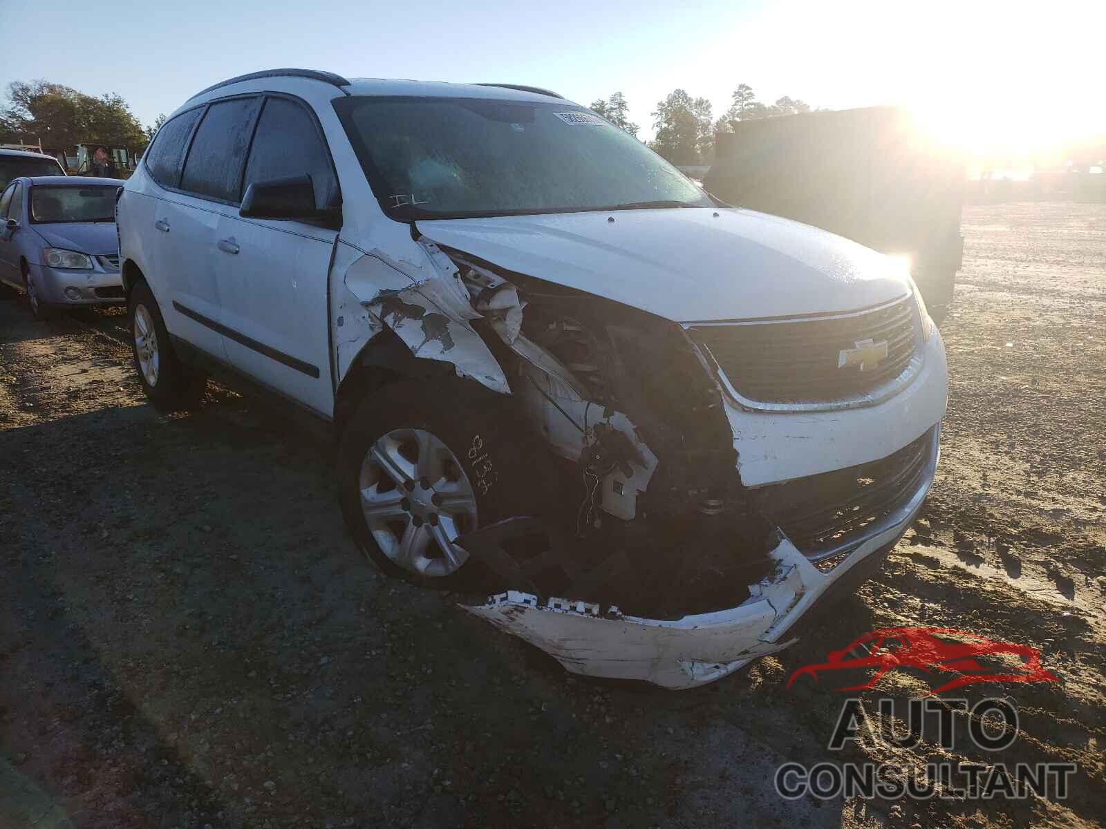 CHEVROLET TRAVERSE 2016 - 1GNKRFKD8GJ133179