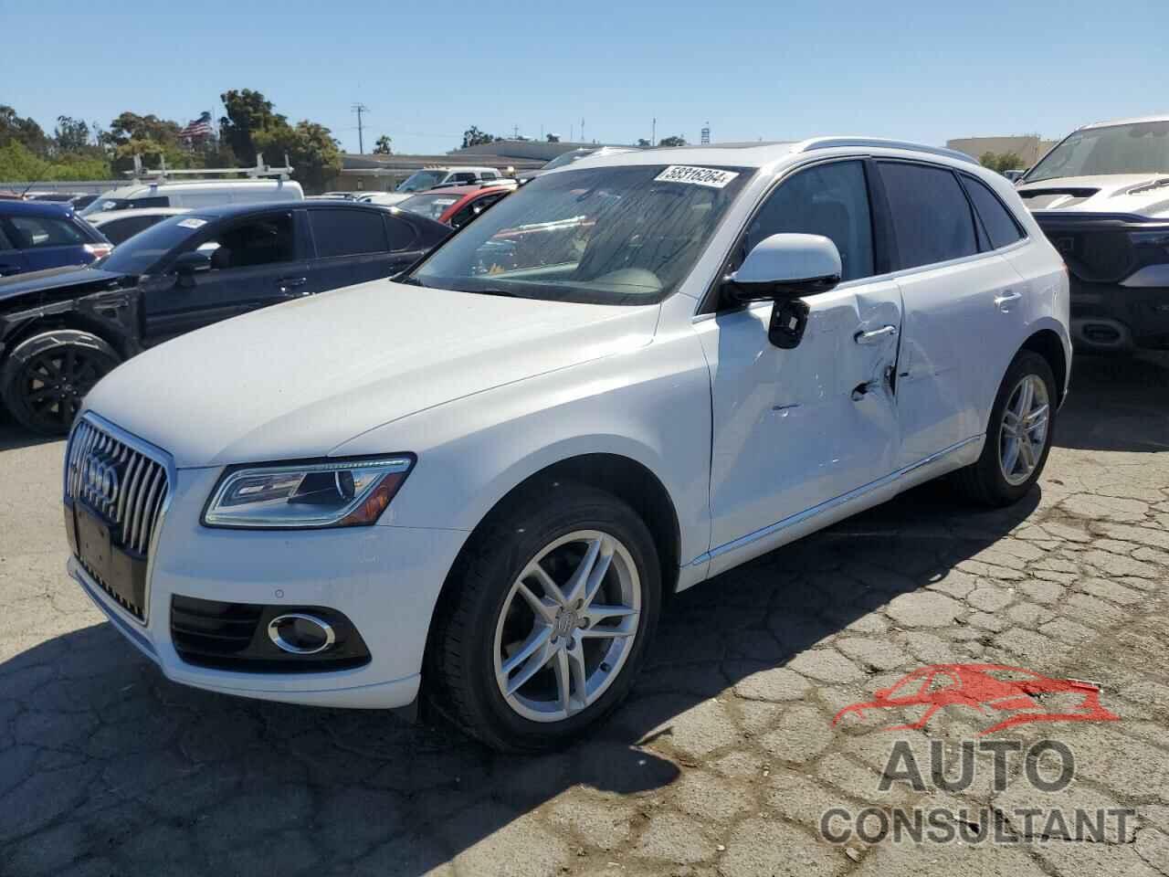 AUDI Q5 2017 - WA1L2AFP5HA017670