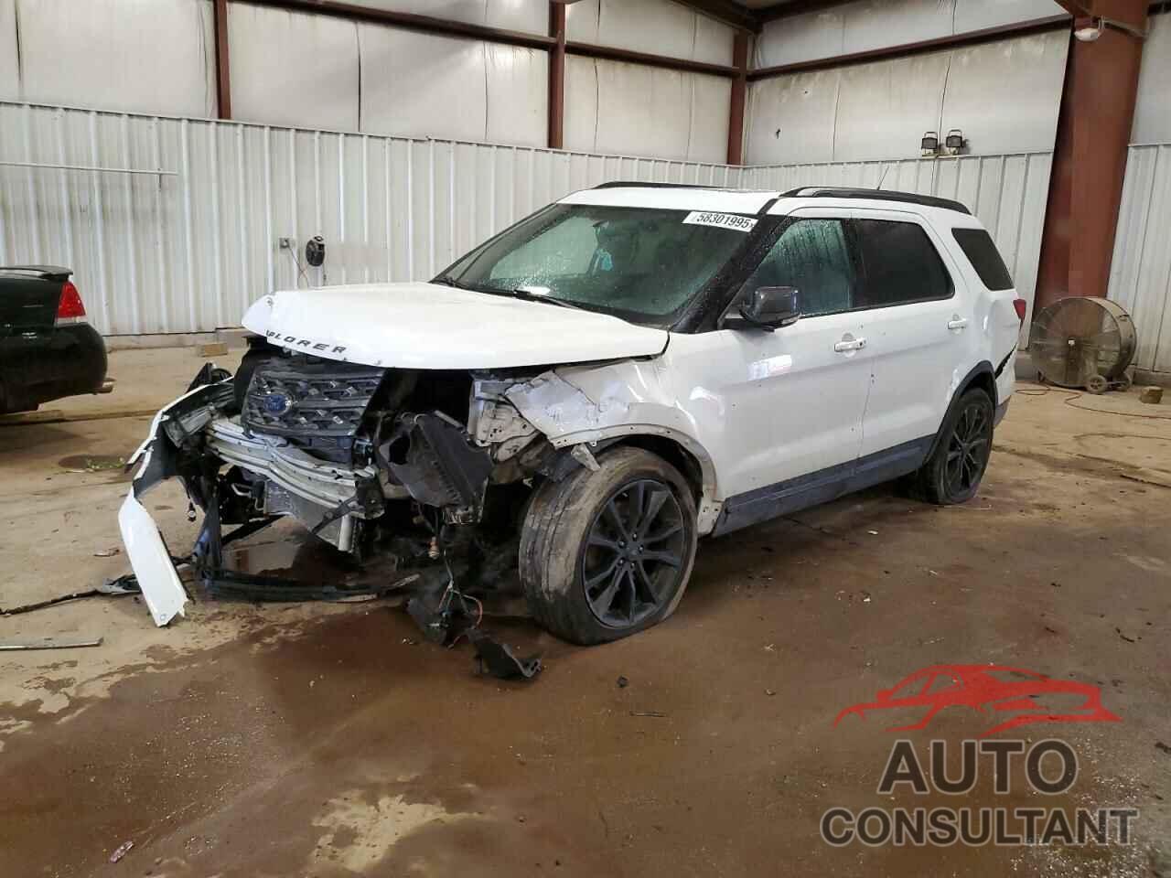 FORD EXPLORER 2018 - 1FM5K8D85JGA53554