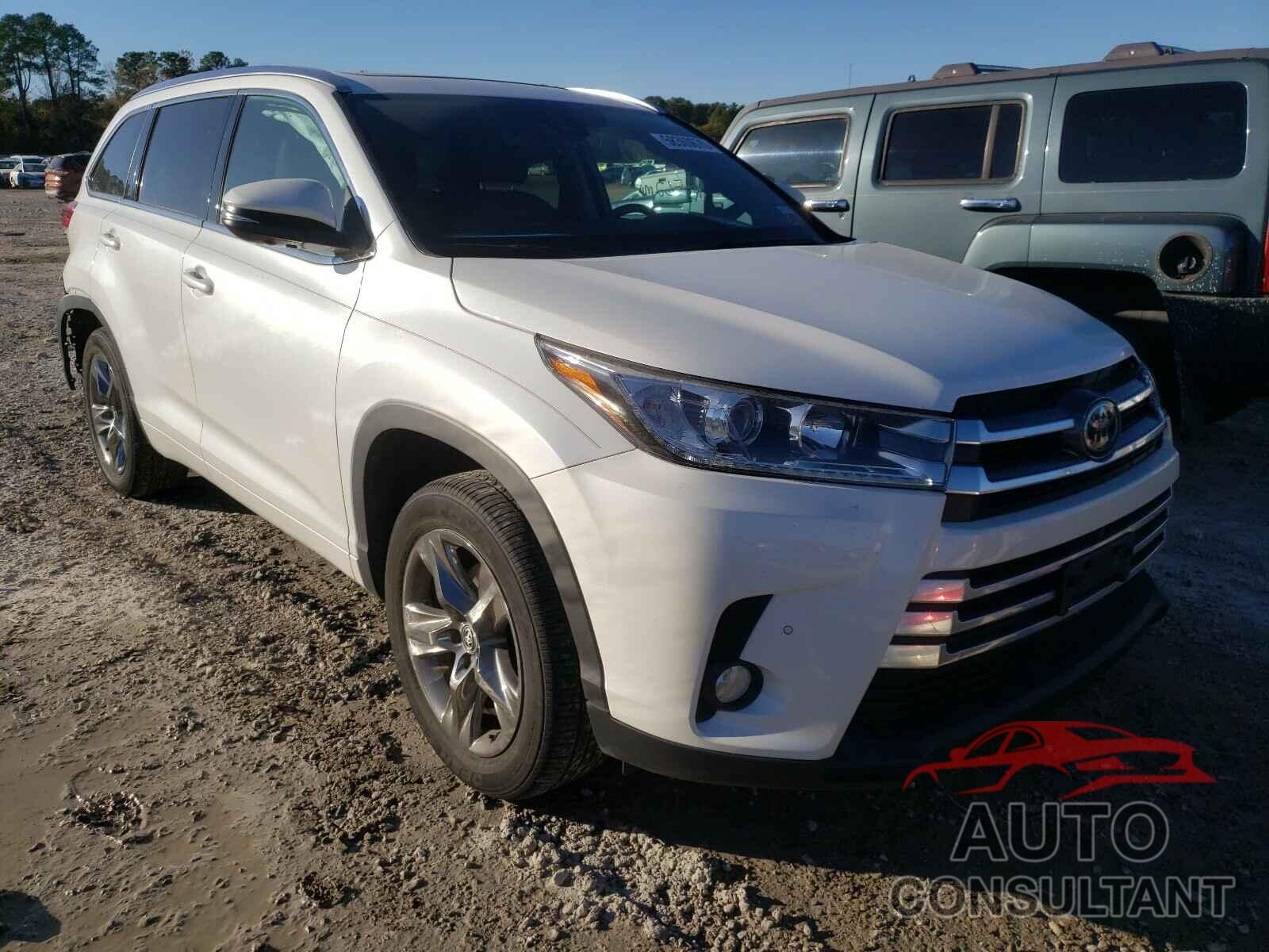 TOYOTA HIGHLANDER 2017 - 5TDYZRFH0HS205806