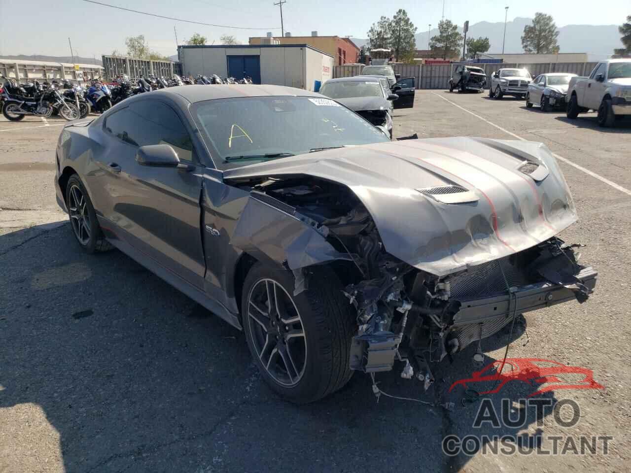 FORD MUSTANG 2021 - 1FA6P8CF1M5136544