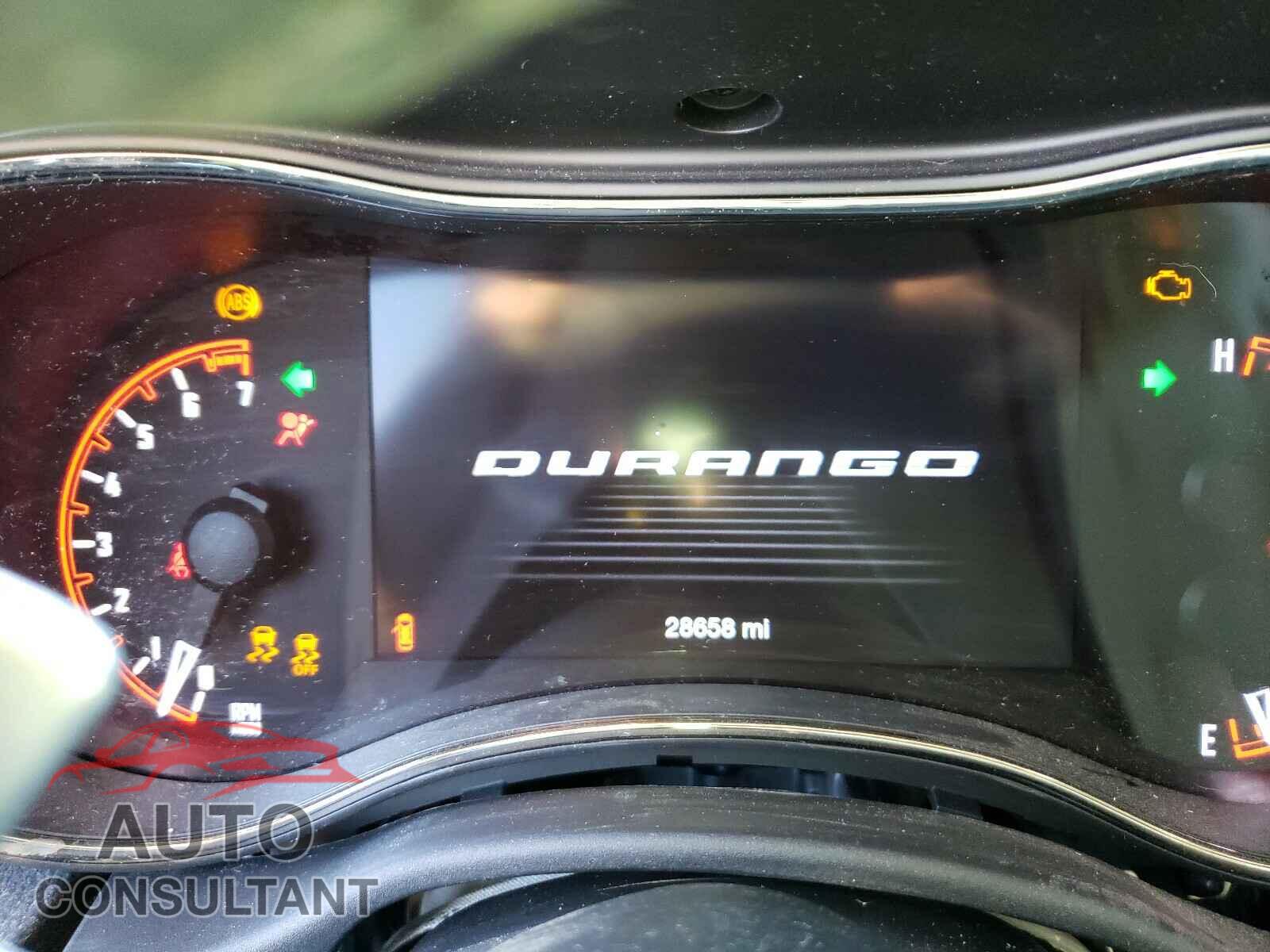 DODGE DURANGO 2018 - 1C4RDJDG9JC345794