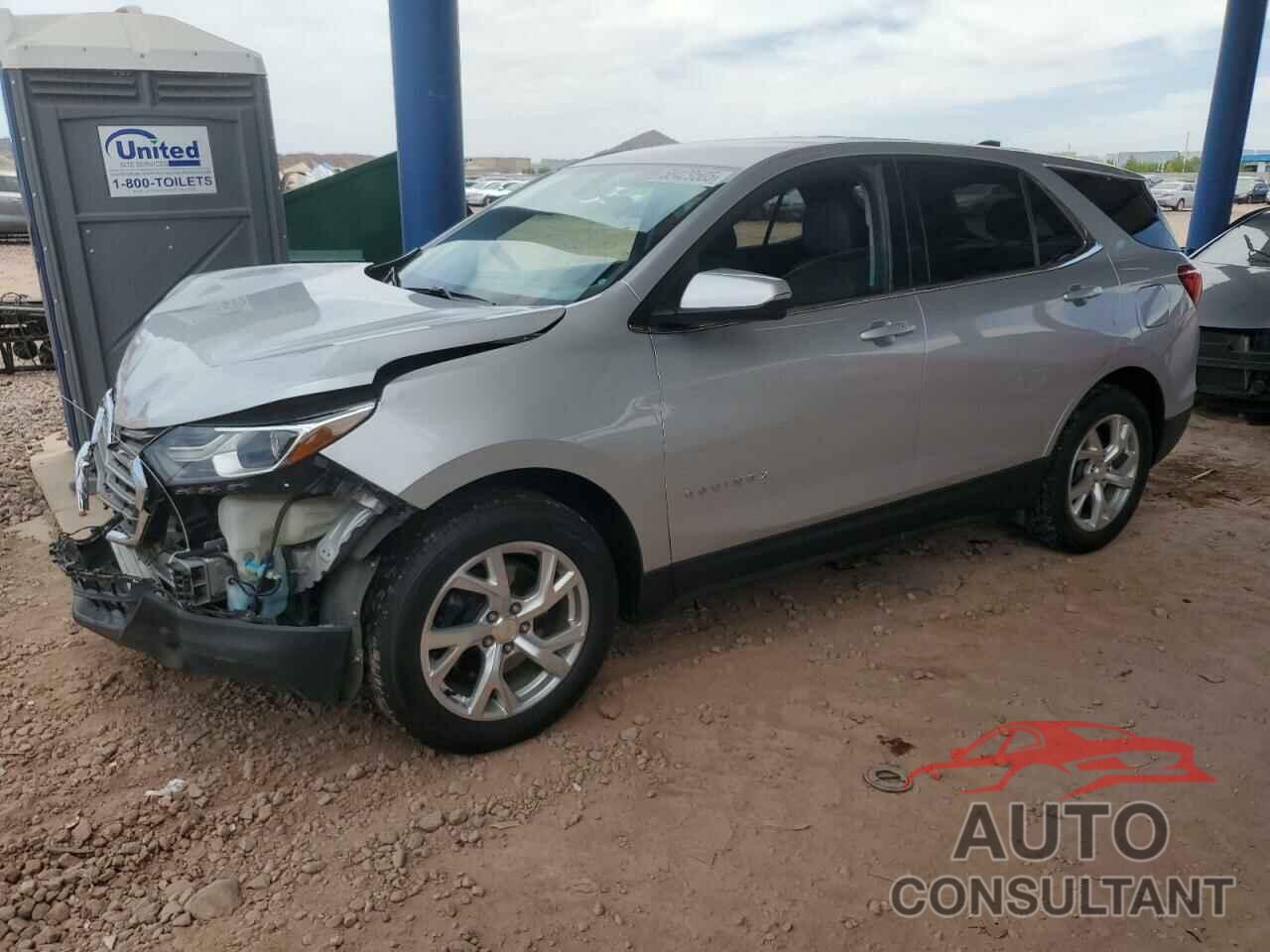 CHEVROLET EQUINOX 2018 - 3GNAXKEX4JS505333