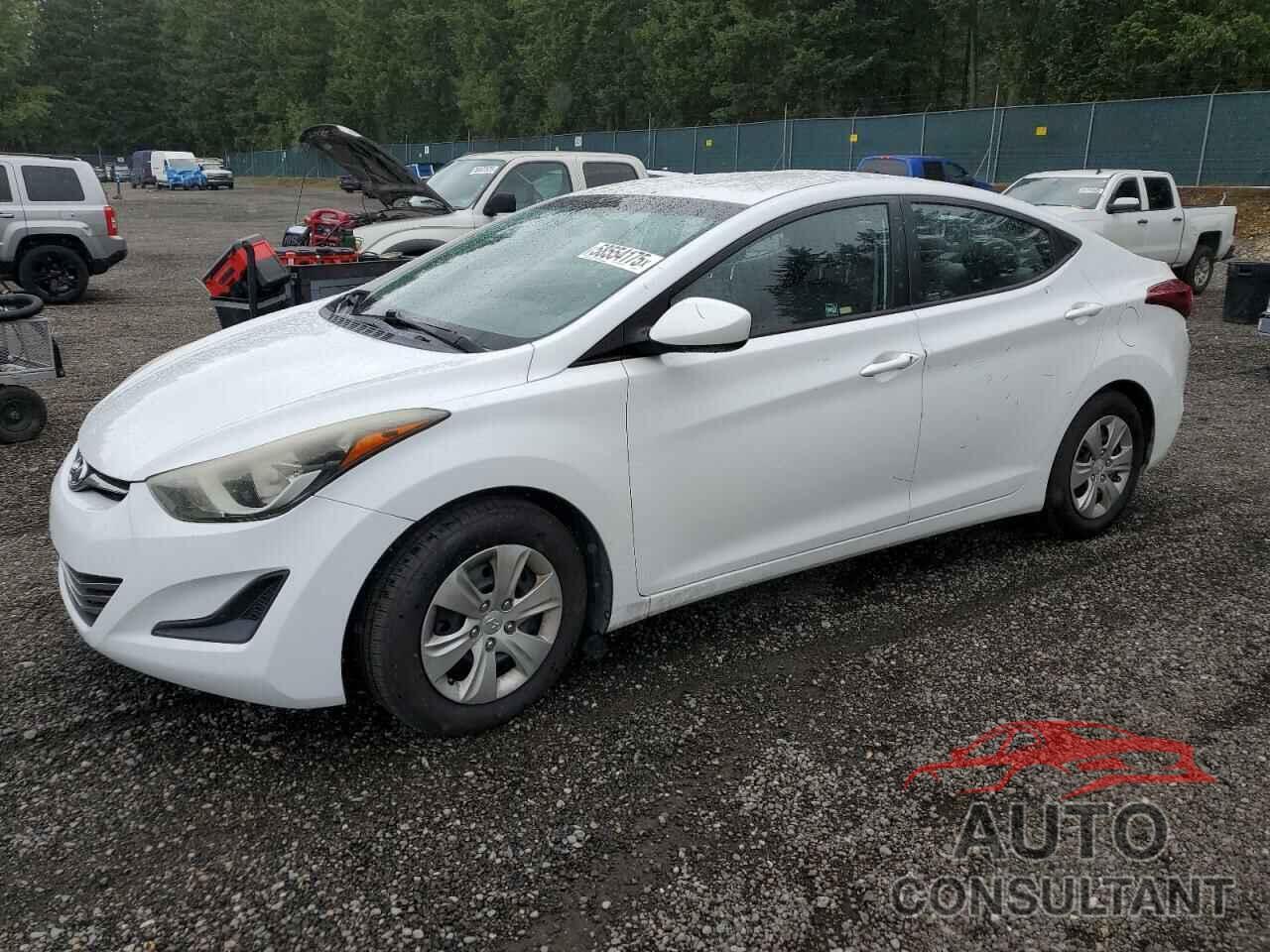 HYUNDAI ELANTRA 2016 - 5NPDH4AE7GH739312