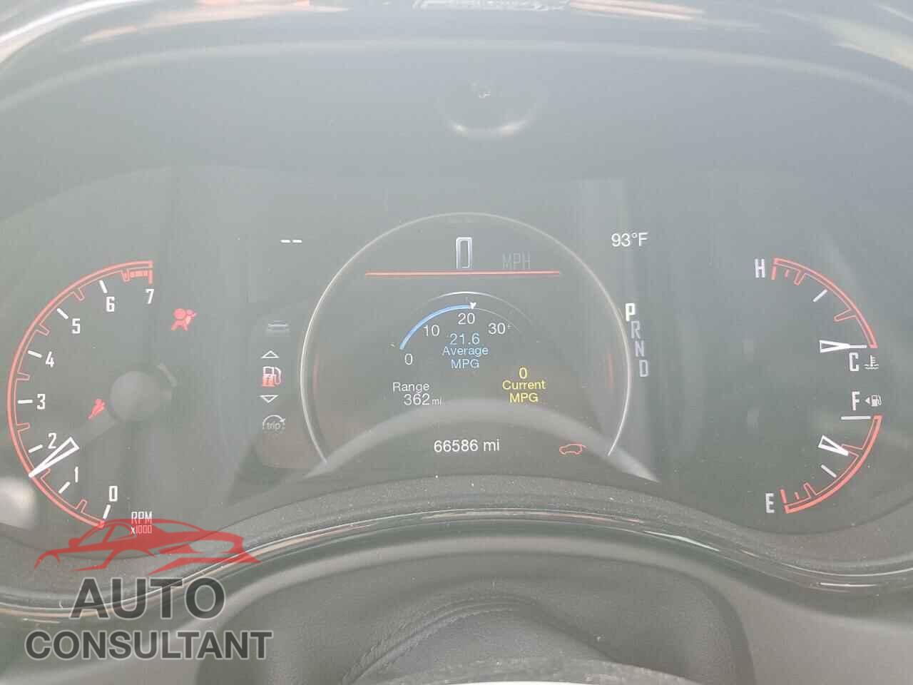 DODGE DURANGO 2021 - 1C4RDJDG4MC599000
