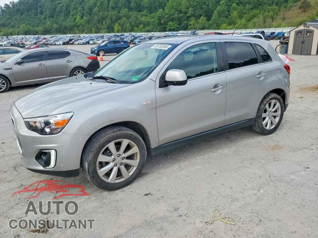 MITSUBISHI OUTLANDER 2015 - 4A4AR4AU2FE040121